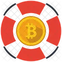 Bitcoin Support Icon
