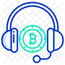 Bitcoin Support Support Call Support Icon