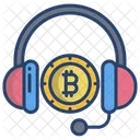 Bitcoin Support Support Call Support Icon