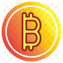 Bitcoin Symbol Icône