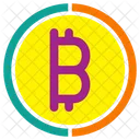 Bitcoin Symbol Icono
