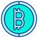 Bitcoin Symbol Digital Currency Bitcoin Crypto Icono