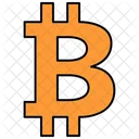 Bitcoin-Symbol  Symbol