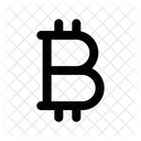 Bitcoin Symbol Bitcoin Bitcoin Logo Icône