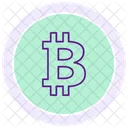Bitcoin Symbol  Icon