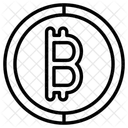 Bitcoin Symbol  Icon
