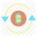 Bitcoin Sync  Icon