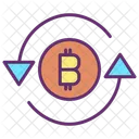 Sync Cryptocurrency Bitcoin Sync Sync Icon