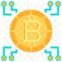 Bitcoin System Bitcoin Cryptocurrency Icon