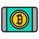 Bitcoin-tablet  Icon