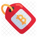 Bitcoin Tag Cryptocurrency Tag Crypto Symbol