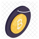 Bitcoin Tag Cryptocurrency Tag Crypto Icon