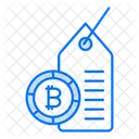 Bitcoin Tag Bitcoin Kryptowahrung Symbol