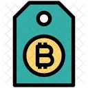 Bitcoin Tag Bitcoin Purchase Icon