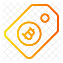 Bitcoin tag  Symbol