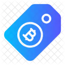 Bitcoin tag  Icon