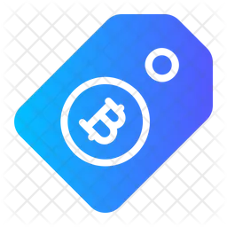 Bitcoin tag  Icon
