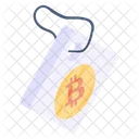 Crypto Tag Bitcoin Tag Btc Icon