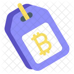 Bitcoin tag  Icon