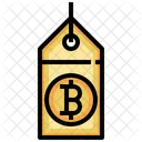 Bitcoin Tag  Icon