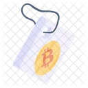 Crypto Tag Bitcoin Tag Btc Icon