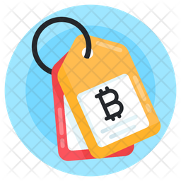 Bitcoin Tags Icon