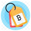 Bitcoin Tags  Icon