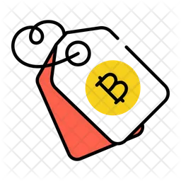 Bitcoin Tags  Icon