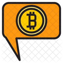 Bitcoin-talk  Icon