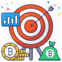 Bitcoin Target  Symbol