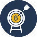 Bitcoin Target Bitcoin Target Bits Bitcoin Target Price Icon