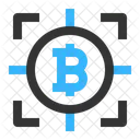 Bitcoin Target Bitcoin Target Icon