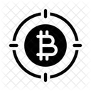 Target Bitcoin Focus Icon