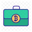 ICO Bitcoin Kryptowahrung Symbol