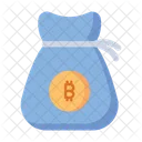 Bitcoin-Tasche  Symbol