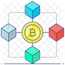 Bitcoin Bitcoin Technologie Blockchain Symbol