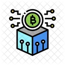 Bitcoin Technologie Technologie Initiale Symbol