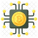 Digital Currency Bitcoin Technology Cryptocurrency Technology Icon