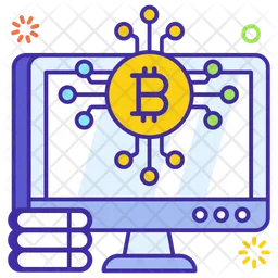 Bitcoin Technology  Icon