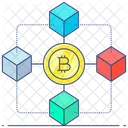 Bitcoin Bitcoin Technology Blockchain Icon