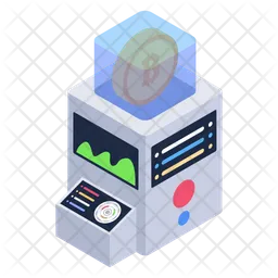 Bitcoin Technology  Icon