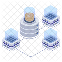 Bitcoin Technology  Icon