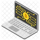 Bitcoin Technology Blockchain Technology Digital Currency Icon