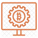 Bitcoin Technology  Icon