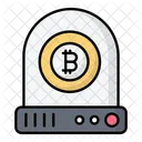 Bitcoin Technology Crypto Cryptocurrency Icon
