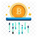 Bitcoin Technology Crypto Technology Bitcoin Wealth 아이콘