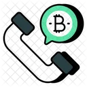 Telecomunicacoes Bitcoin Criptomoeda Comunicacao Criptografica Icon