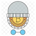 Bitcoin thief  Icon