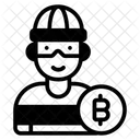 Bitcoin Thief Steeling Bulgar Icon
