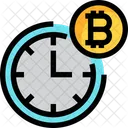 Bitcoin Time Time Bitcoin Icon
